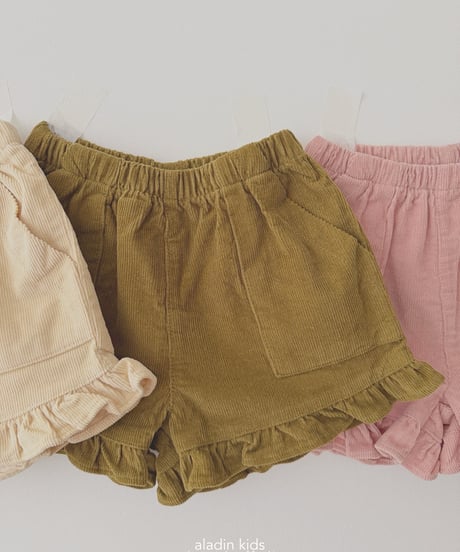 8[予約]aladin friend corduroy pants