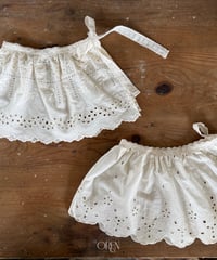 16[予約]OREN olive garden lace apron