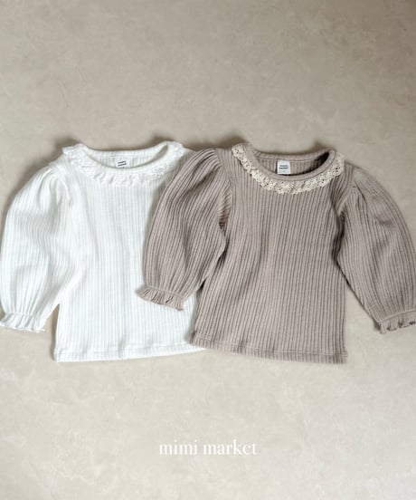 41[予約]mimi market puff torsion collar