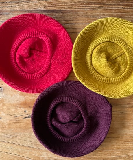 68[予約]OREN blanc knit beret