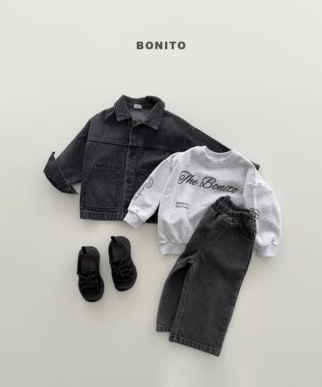 13[予約]bonito the bonito lettering mtm(adult)