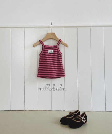 23[予約]milkbalm lollipop tanktop