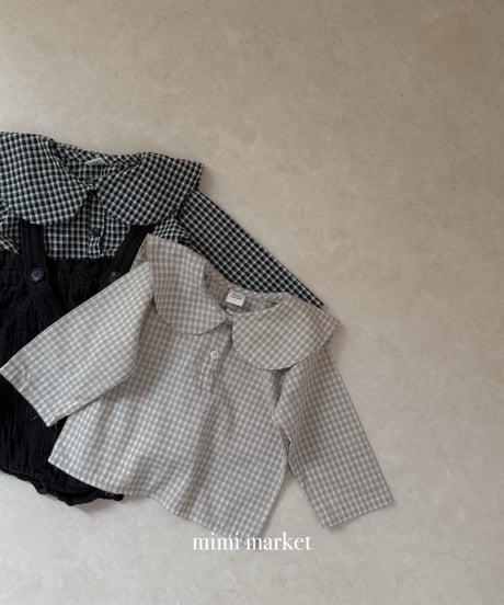 16[予約]mimi market sunny sailor blouse