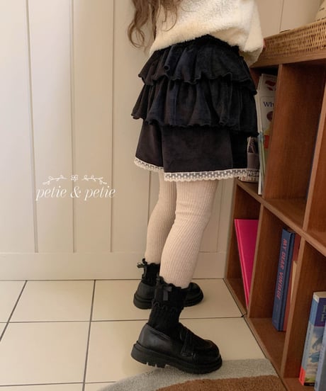 19[予約]petit&petit bodri cancan pants