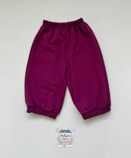9[予約]Mollybin hairball pants