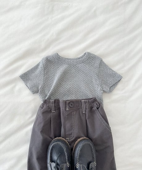 37[予約]digreen stitch bermuda
