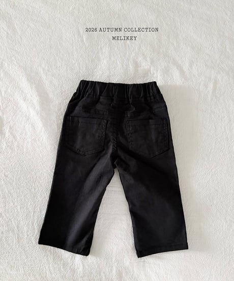42[予約]melikey awesome capri pants