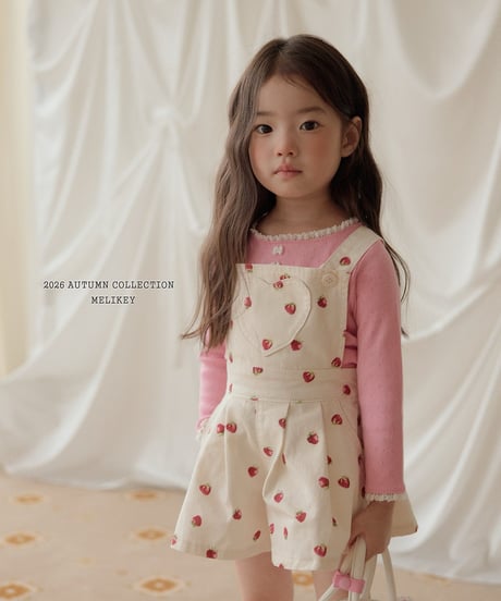 54[予約]melikey strawberry heart suspender