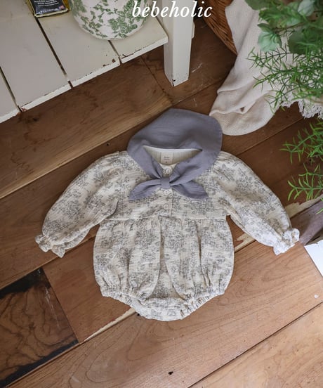 52[予約]bebeholic bri cape suit