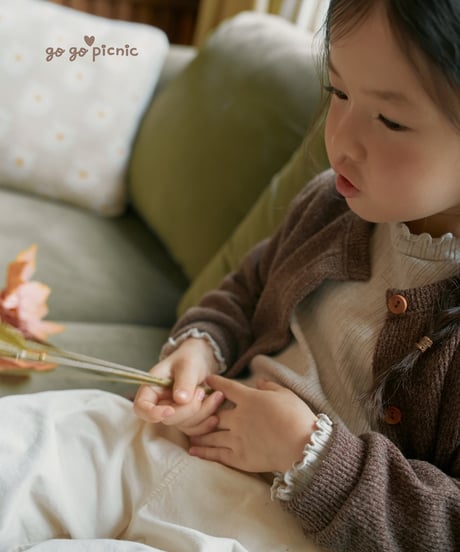 6[予約]go go picnic sophie mock neck