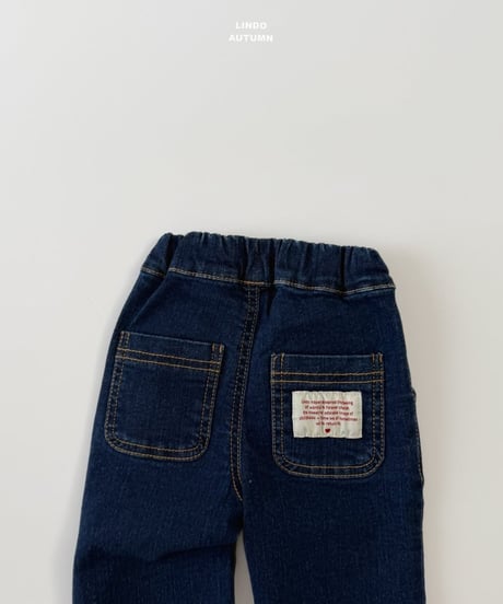 25[予約]LINDO bootcut denim