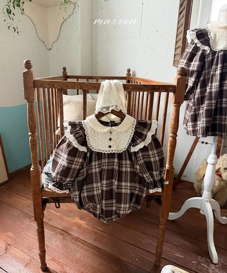 53[予約]marron bean suit(6-18m)