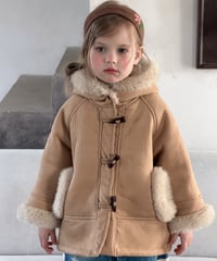 59[予約]aiai mustang duffle coat