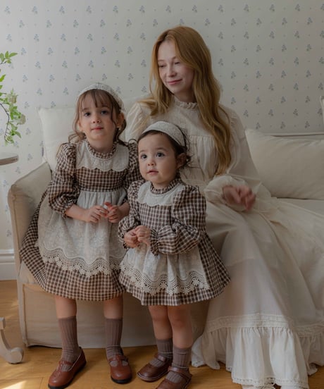 40[予約]OREN cocobell apron suit