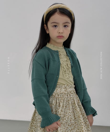 36[予約]ROSETTE maple hairband