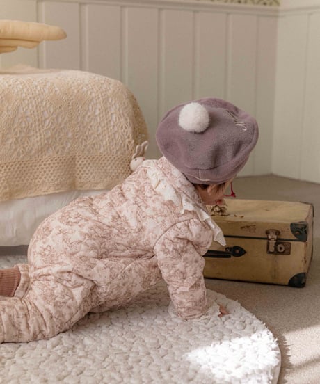 46[予約]OREN merry lulu padded suit(baby)