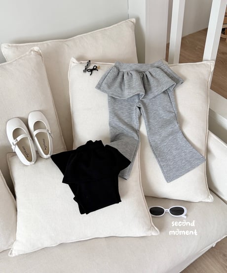 27[予約]second moment forming skirt leggings