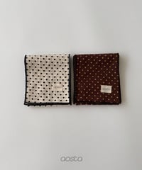 51[予約]Aosta choco chip muffler