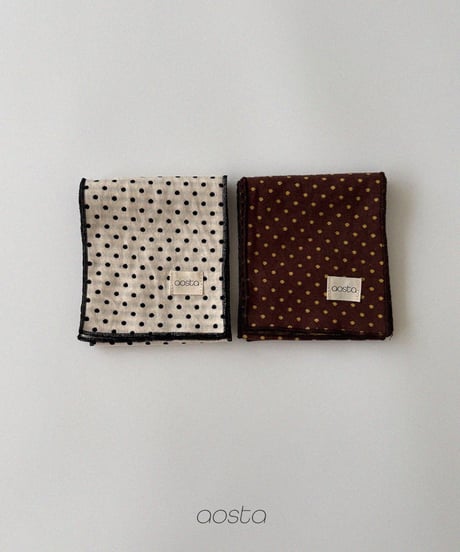 51[予約]Aosta choco chip muffler