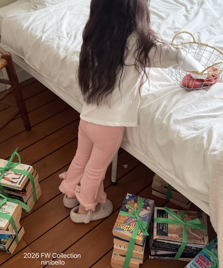 37[予約]ninibello kishi bootcut leggings