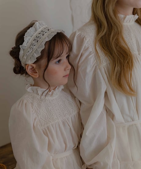36[予約]OREN fore organic dress