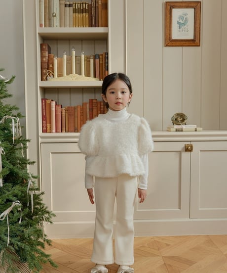 8[予約]mon Atelier snow puff t
