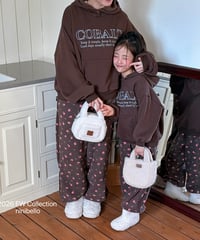 24[予約]ninibello cobalt hoodie(adult)