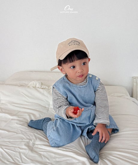 31[予約]onu slit overalls