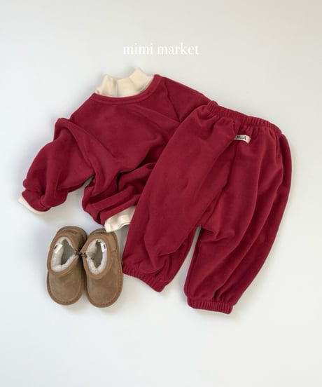 6[予約]mimi market peach turtleneck