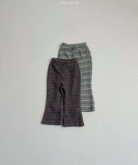 25[予約]minirobe soboro boot cut