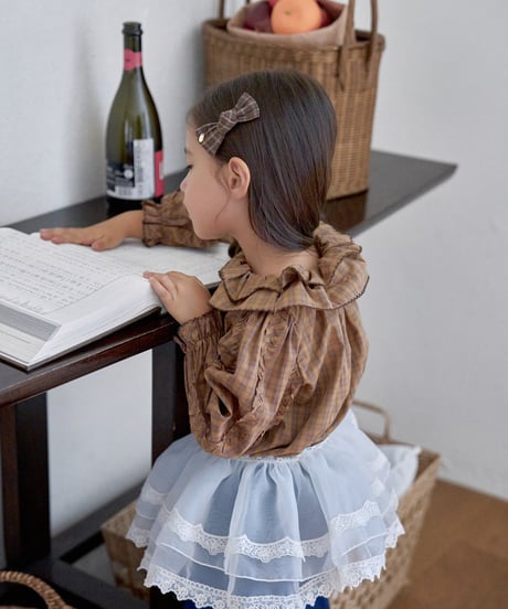14[予約]marron ellis blouse(XS-L)