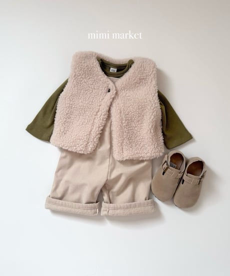 33[予約]mimi market poodle vest