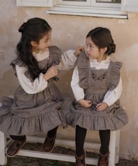 1[予約]OREN sollyeon suspender dress