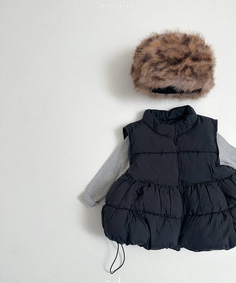34[予約]atomeme pongle padding vest