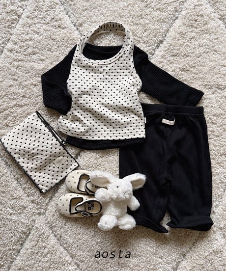 52[予約]Aosta choco chip halter neck