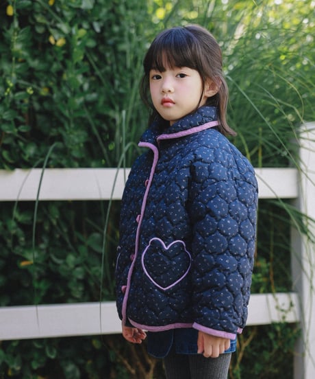 15[予約]mon Atelier coco quilting jacket