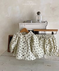 6[予約]elov&monpetitbebe mellow collar set