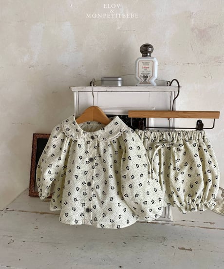 6[予約]elov&monpetitbebe mellow collar set
