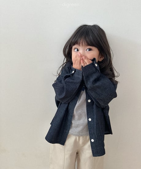 36[予約]digreen denim shirt
