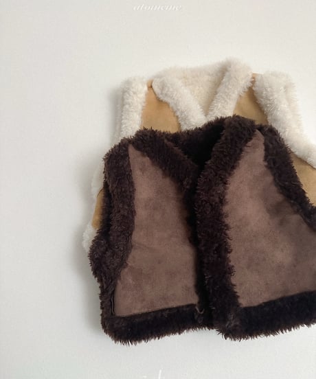 42[予約]atomeme reversible mustang vest