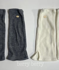 46[予約]berryberry leg warmer