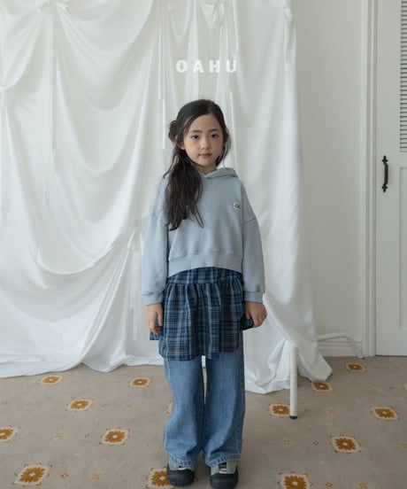 5[予約]oahu mellow short hoodie