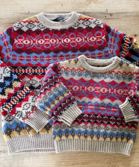 30[予約]OREN adeline multi wool knit