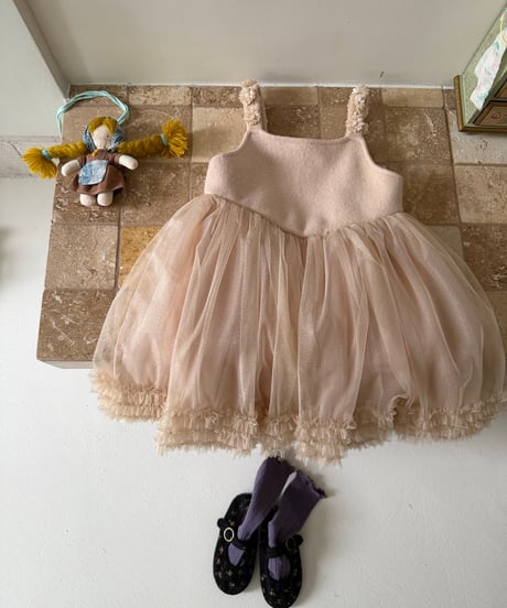 57[予約]aiai lala shabby dress