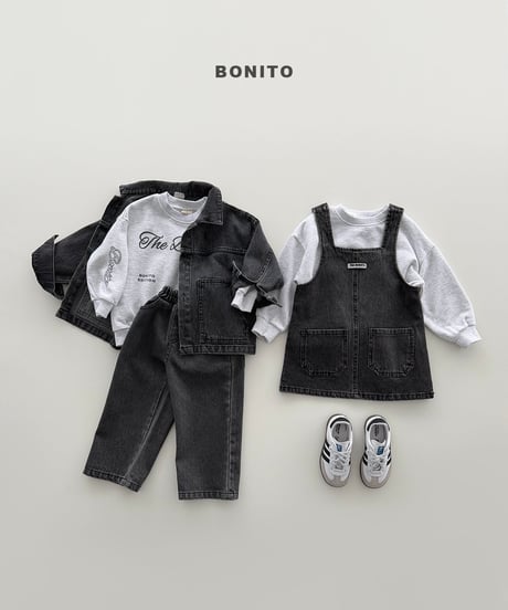 40[予約]bonito cord denim ops
