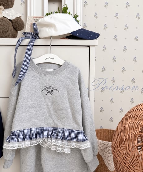 28[予約]poisson merry frill set up