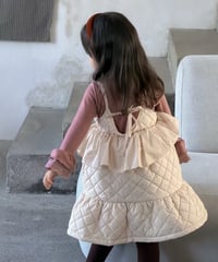 63[予約]aiai love quilted dress