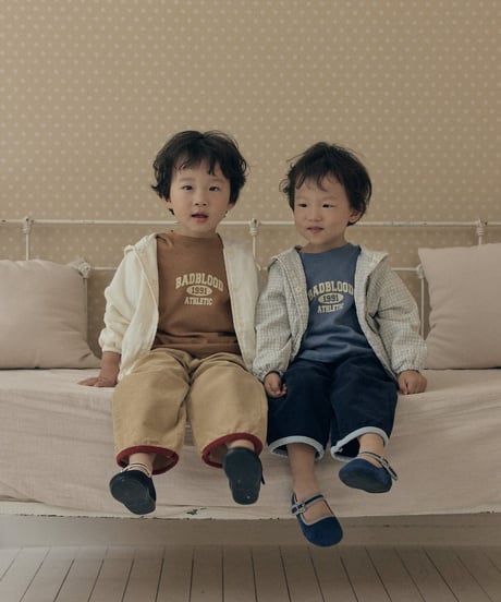 24[予約]送料無料 the beige corduroy binding pants