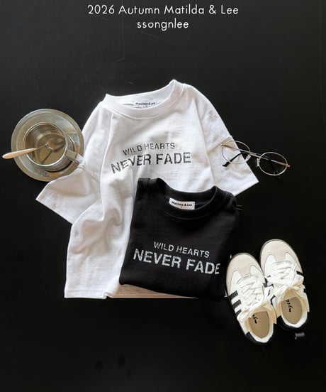 16[予約]matilda&lee never short sleeve t-shirt