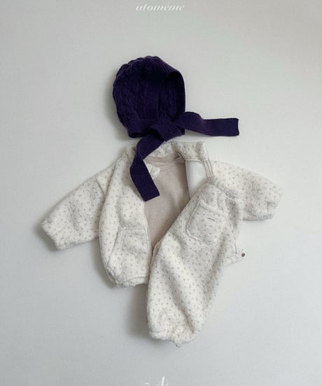 16[予約]atomeme teddy pants